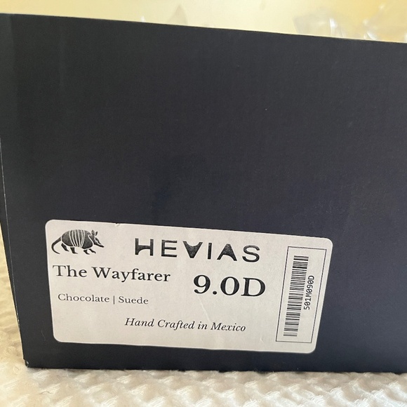 Hevias Wayfarer Suede Waterproof Extralight Loafers Chocolate Brown - Picture 4 of 4